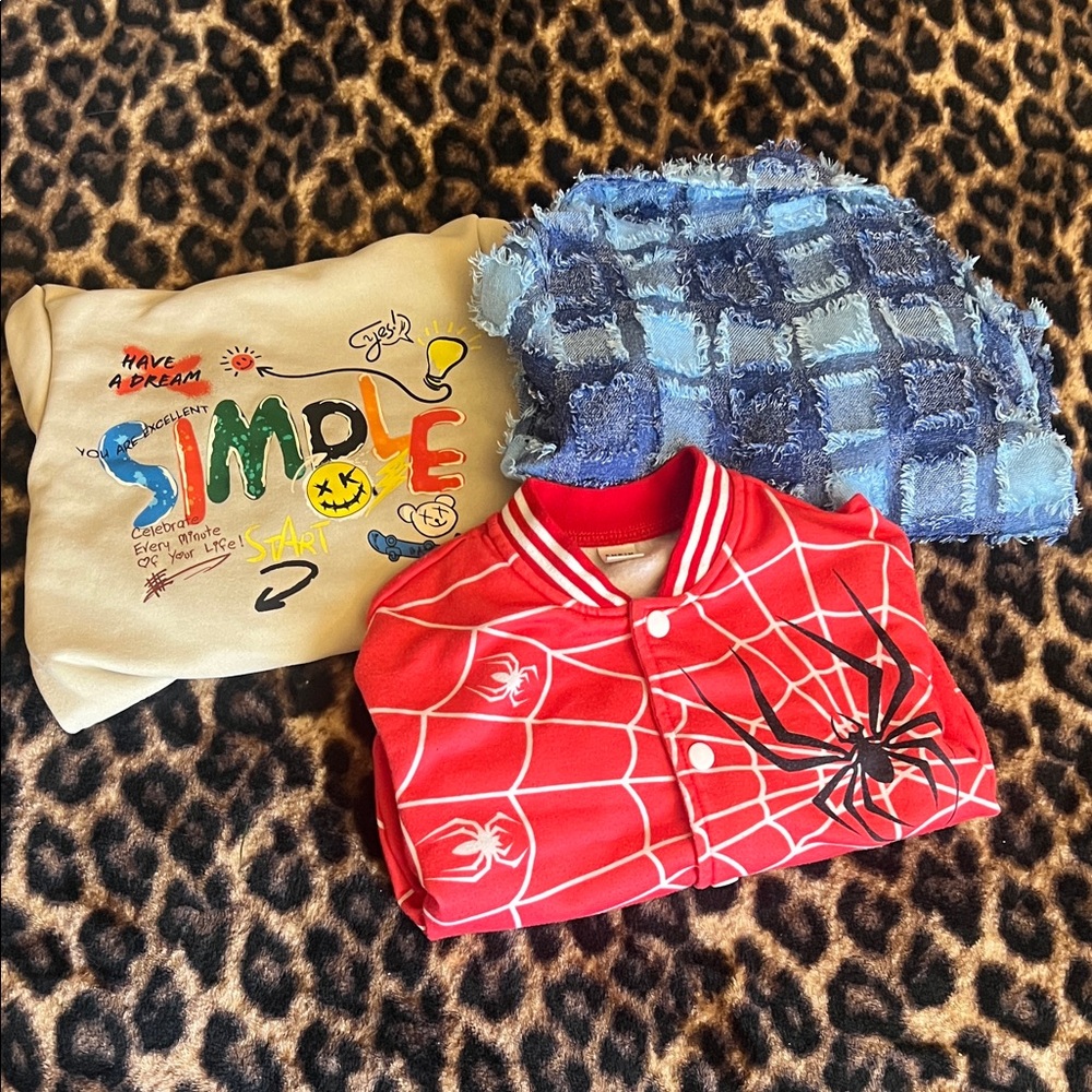 PRE BUNDLED MISCELLANEOUS KIDS JACKETS